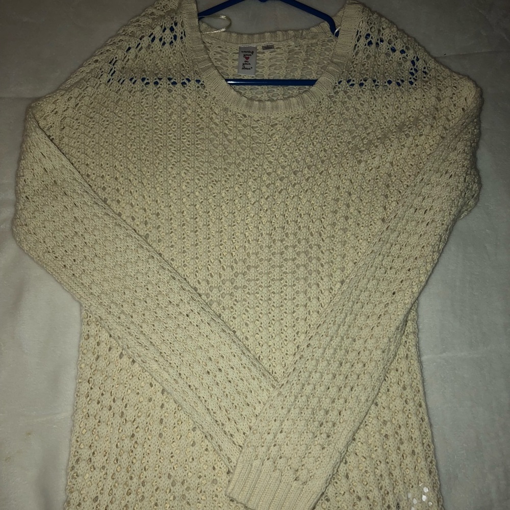 Crochet sweater